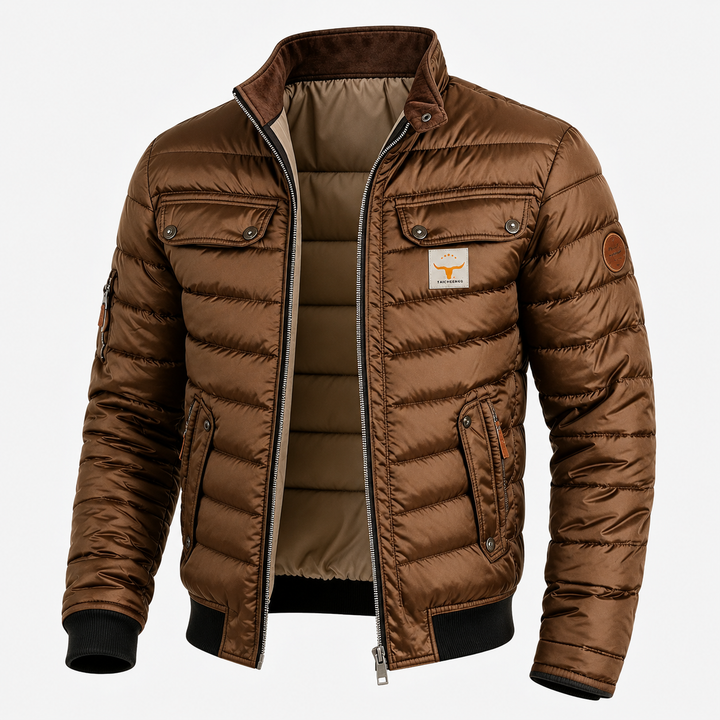 Mabyla | Vintage-Übergangsjacke