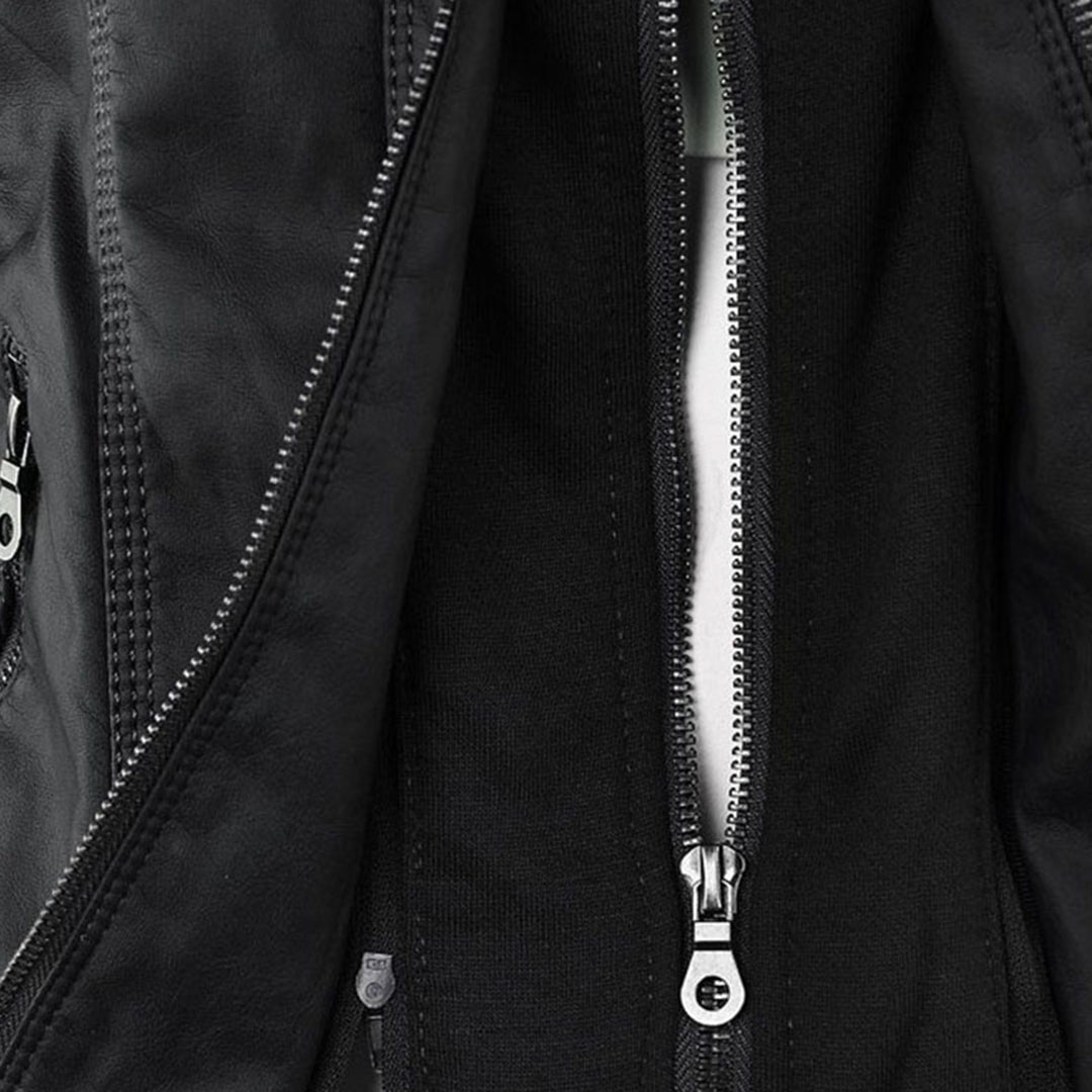 Mabyla | Robuste und elegante Lederjacke