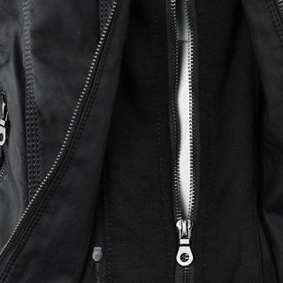 Mabyla | Robuste und elegante Lederjacke