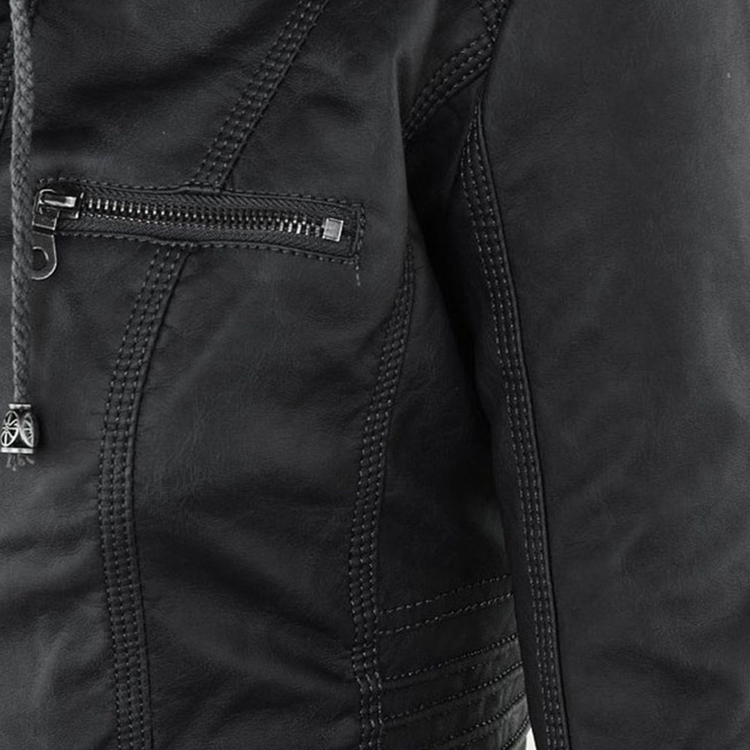 Mabyla | Robuste und elegante Lederjacke