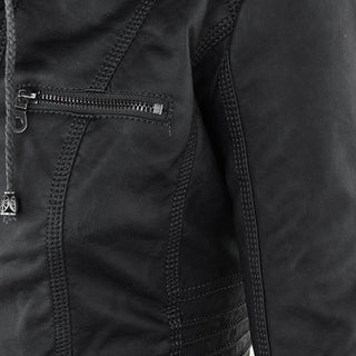Mabyla | Robuste und elegante Lederjacke