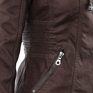 Mabyla | Robuste und elegante Lederjacke
