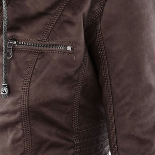 Mabyla | Robuste und elegante Lederjacke