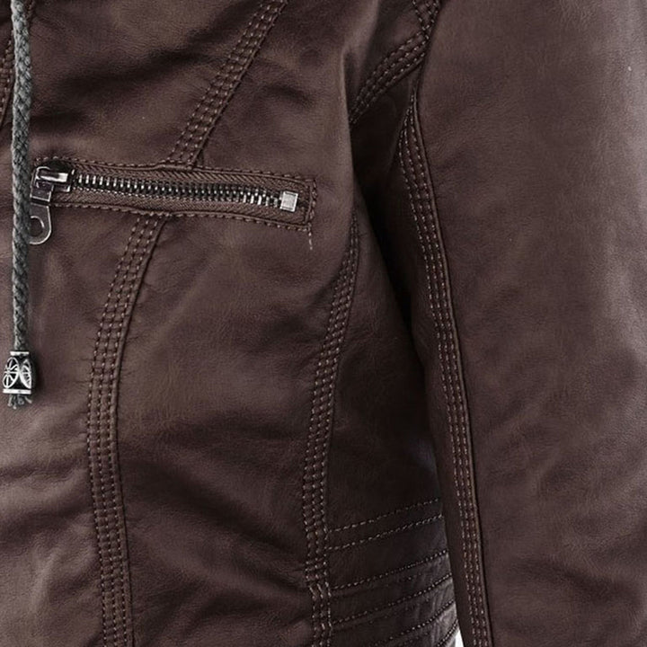 Mabyla | Robuste und elegante Lederjacke