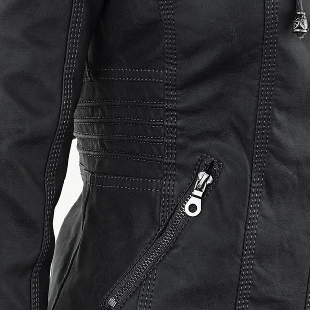 Mabyla | Robuste und elegante Lederjacke