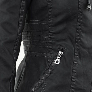 Mabyla | Robuste und elegante Lederjacke