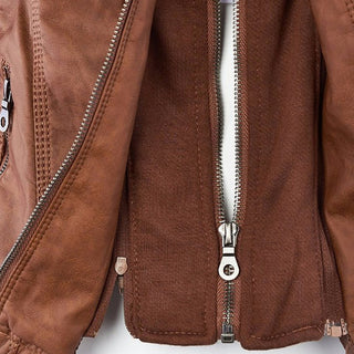 Mabyla | Robuste und elegante Lederjacke
