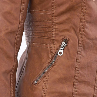 Mabyla | Robuste und elegante Lederjacke