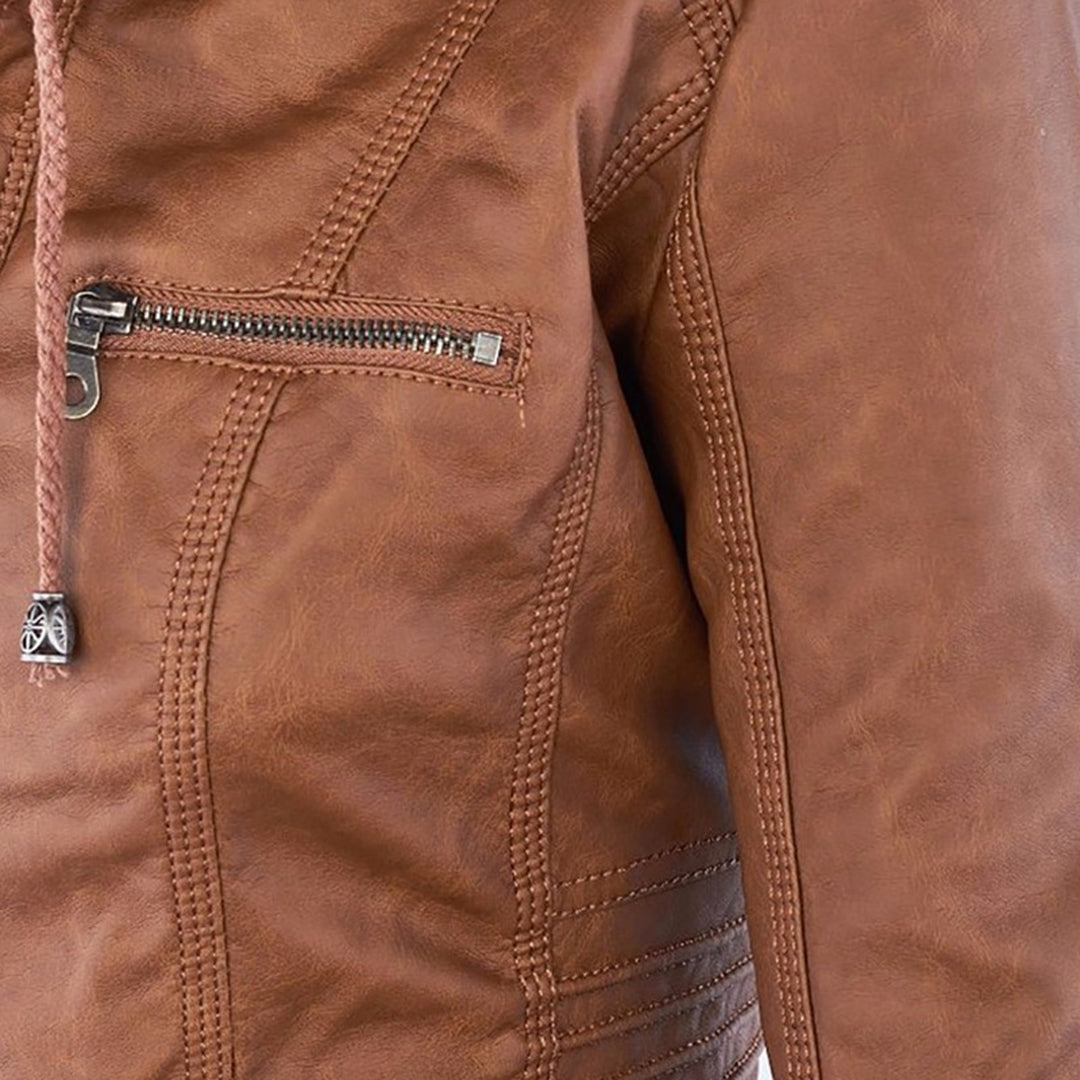Mabyla | Robuste und elegante Lederjacke