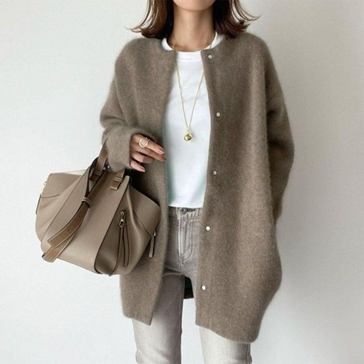 Amandine™| Cardigan-Mantel