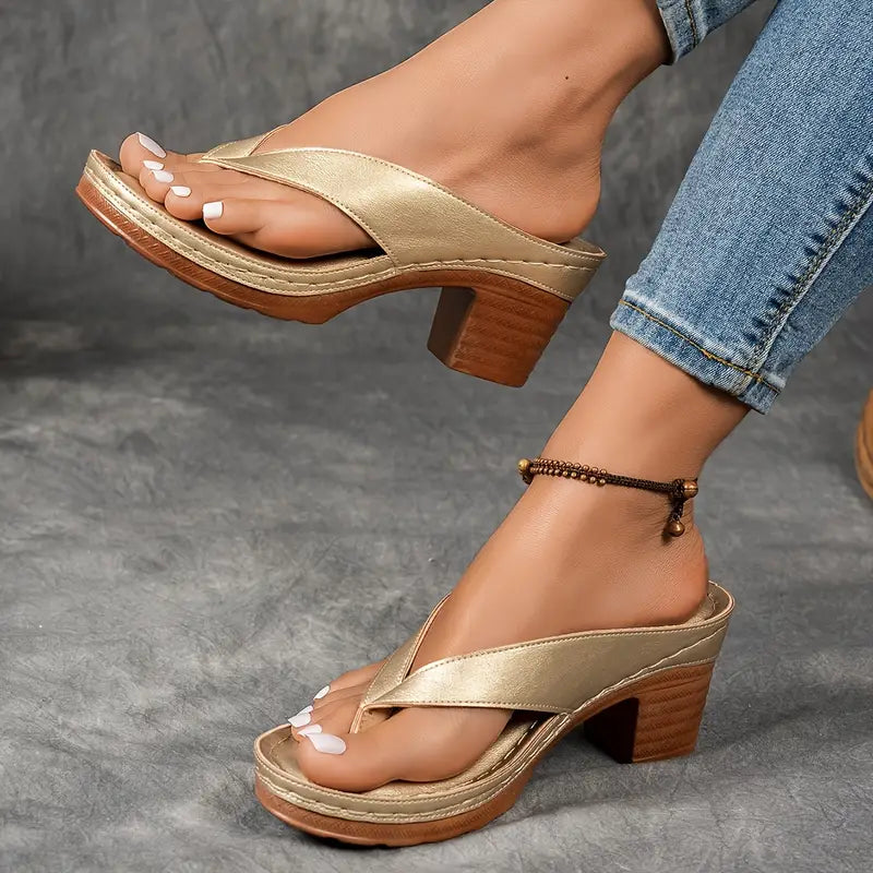 DELACROIX | Sandalen Eleganz &amp; Komfort