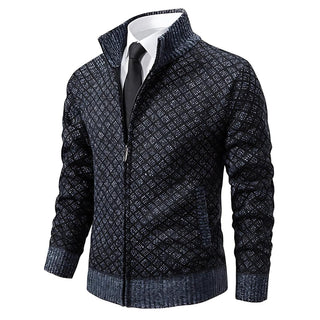 Kevin | Pullover mit Stehkragen