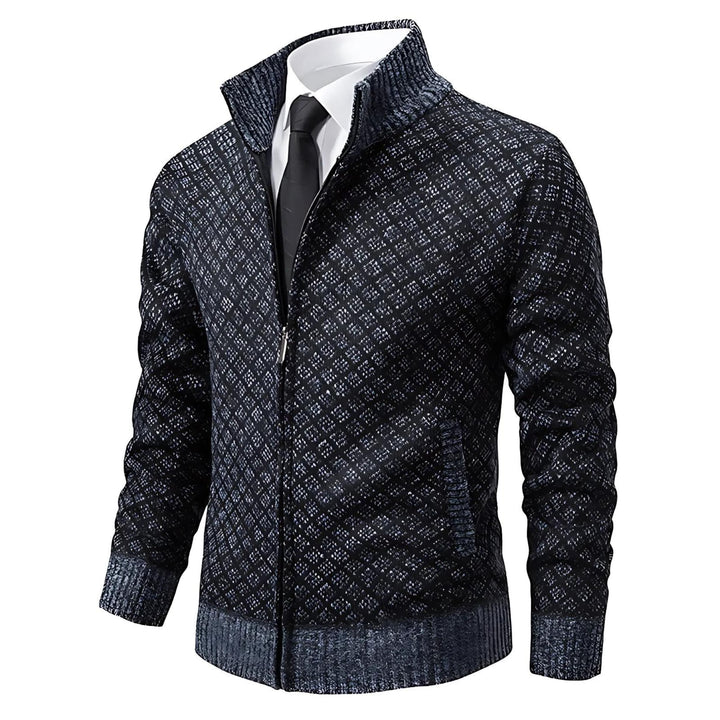 Kevin | Pullover mit Stehkragen