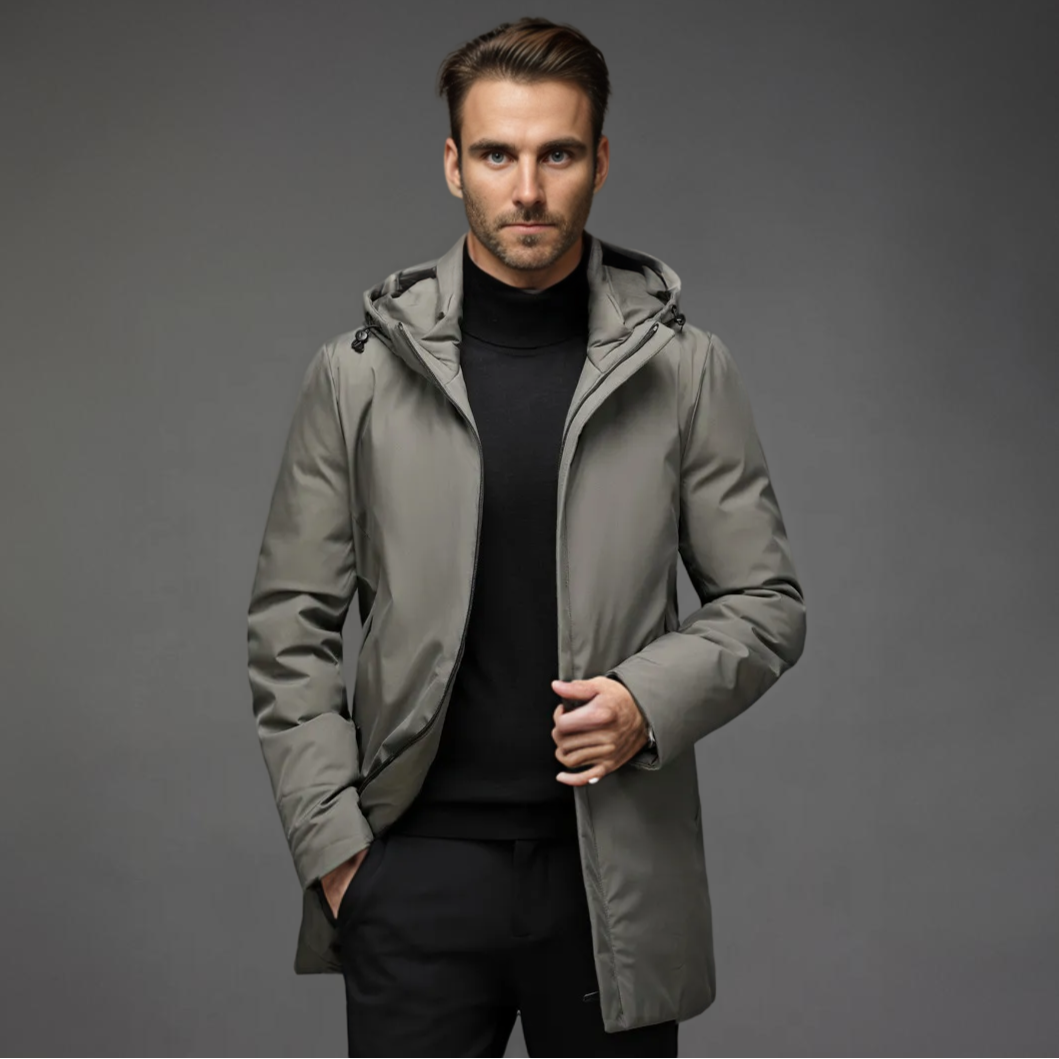 Mabyla | Winterjacke mit Kapuze