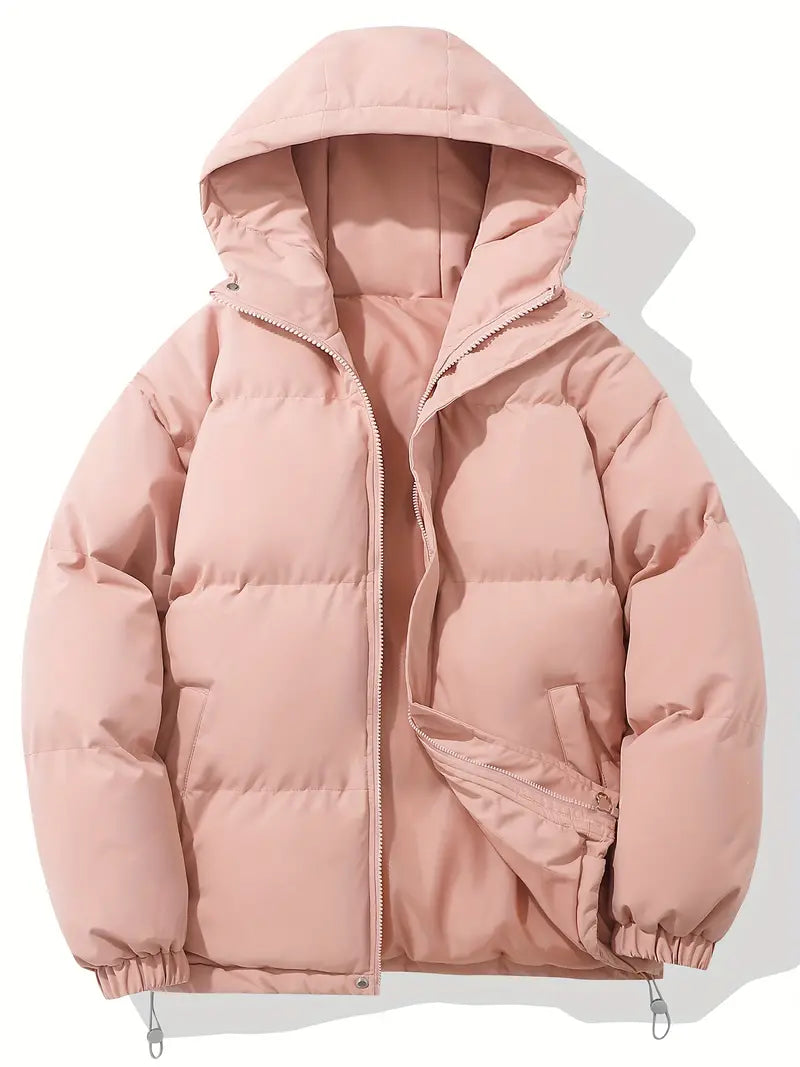 Evita | Gefütterte Winterjacke mit Kapuze für kalte Tage