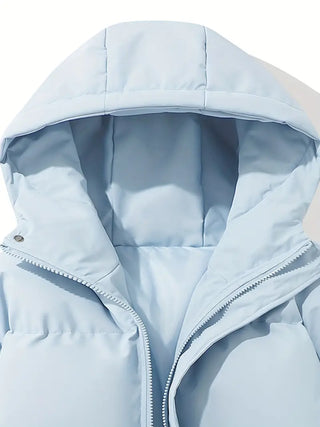 Evita | Gefütterte Winterjacke mit Kapuze für kalte Tage