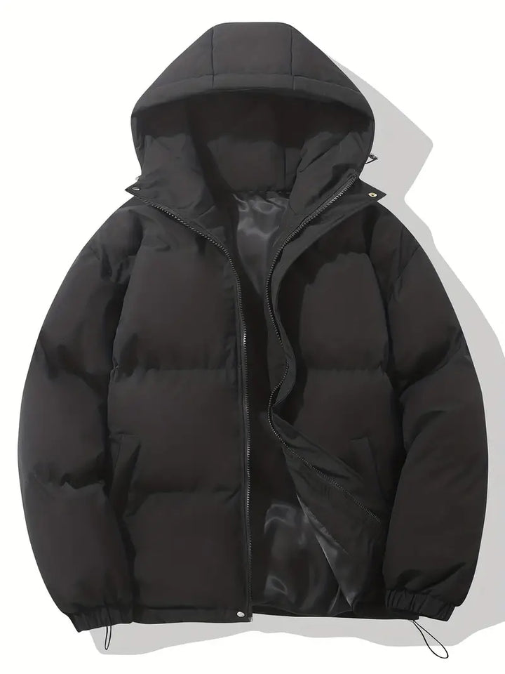 Aniyah | Winterjacke mit Kapuze und Reißverschluss