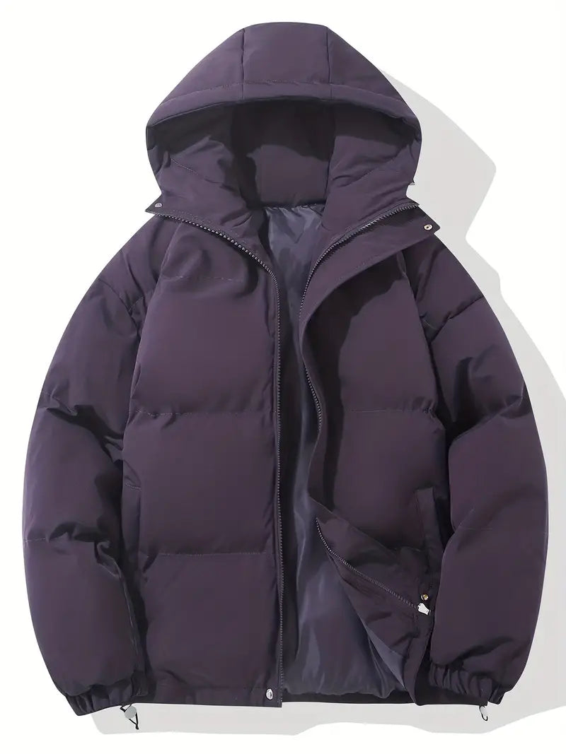 Aniyah | Winterjacke mit Kapuze und Reißverschluss