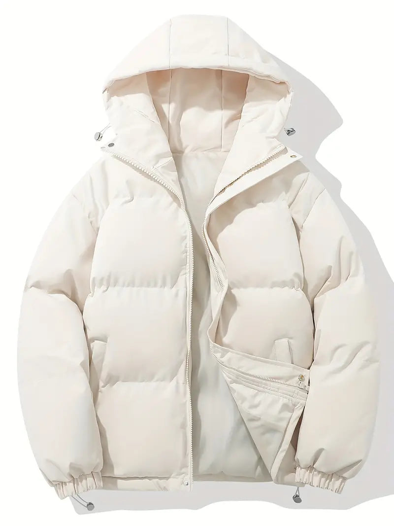Aniyah | Winterjacke mit Kapuze und Reißverschluss