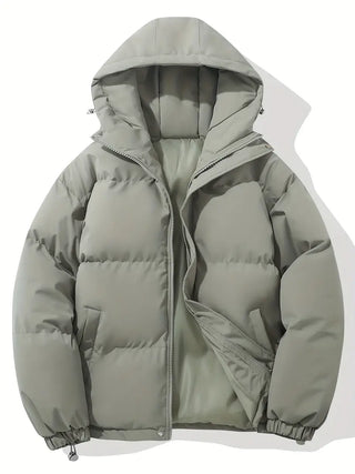 Evita | Gefütterte Winterjacke mit Kapuze für kalte Tage