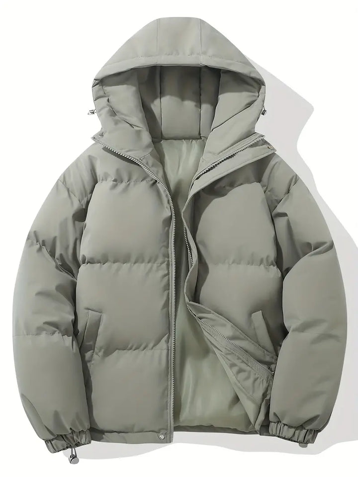 Evita | Gefütterte Winterjacke mit Kapuze für kalte Tage