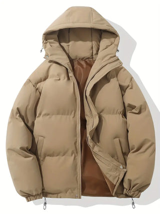 Evita | Gefütterte Winterjacke mit Kapuze für kalte Tage