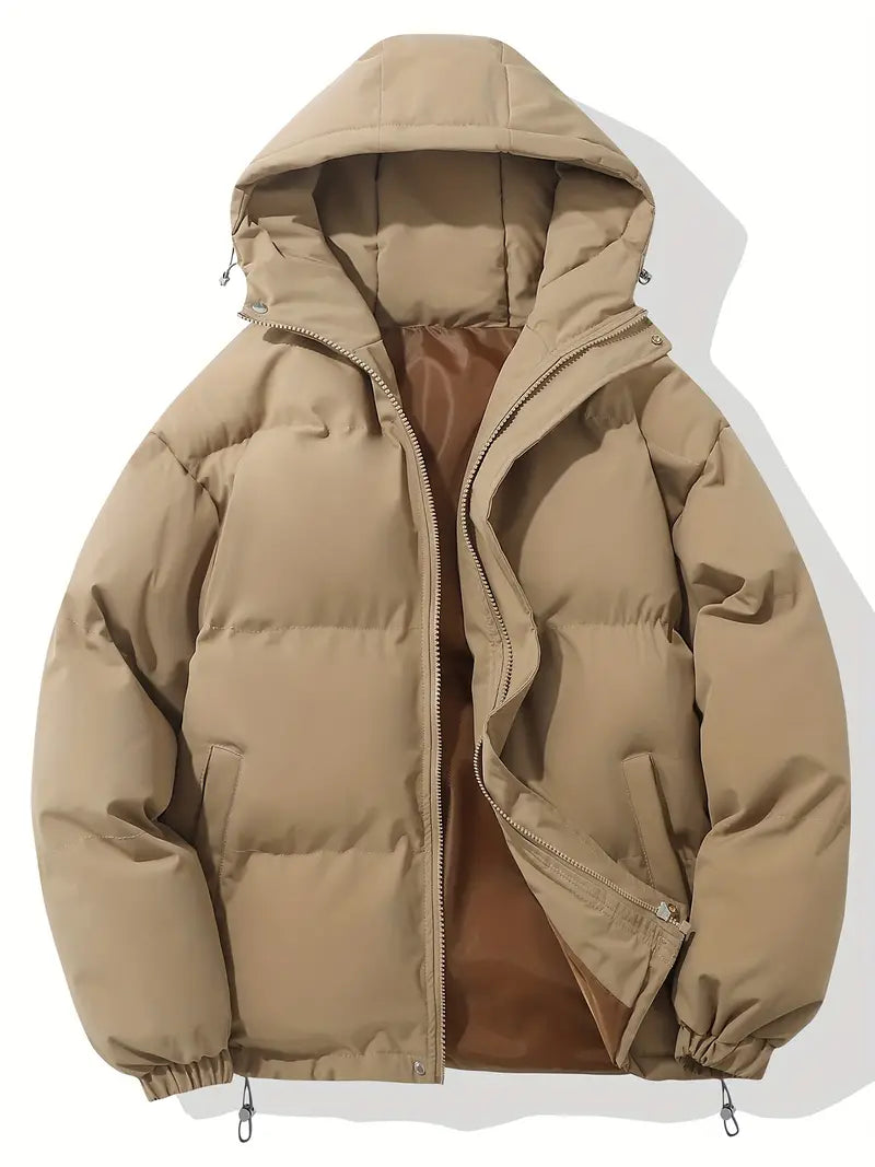 Aniyah | Winterjacke mit Kapuze und Reißverschluss