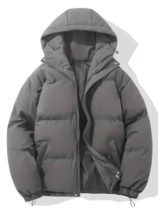 Evita | Gefütterte Winterjacke mit Kapuze für kalte Tage