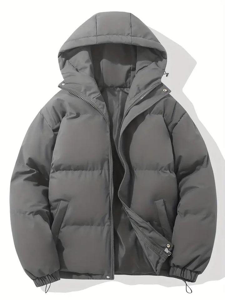 Evita | Gefütterte Winterjacke mit Kapuze für kalte Tage