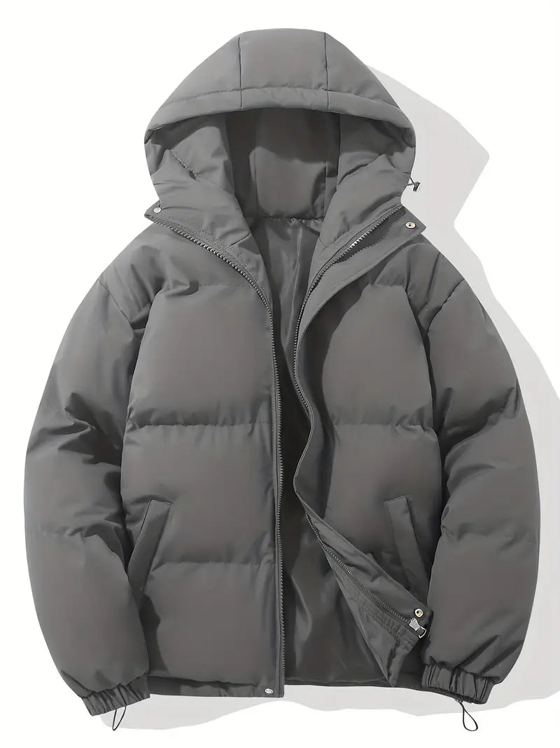 Aniyah | Winterjacke mit Kapuze und Reißverschluss