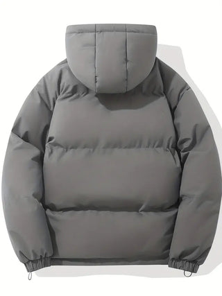Evita | Gefütterte Winterjacke mit Kapuze für kalte Tage