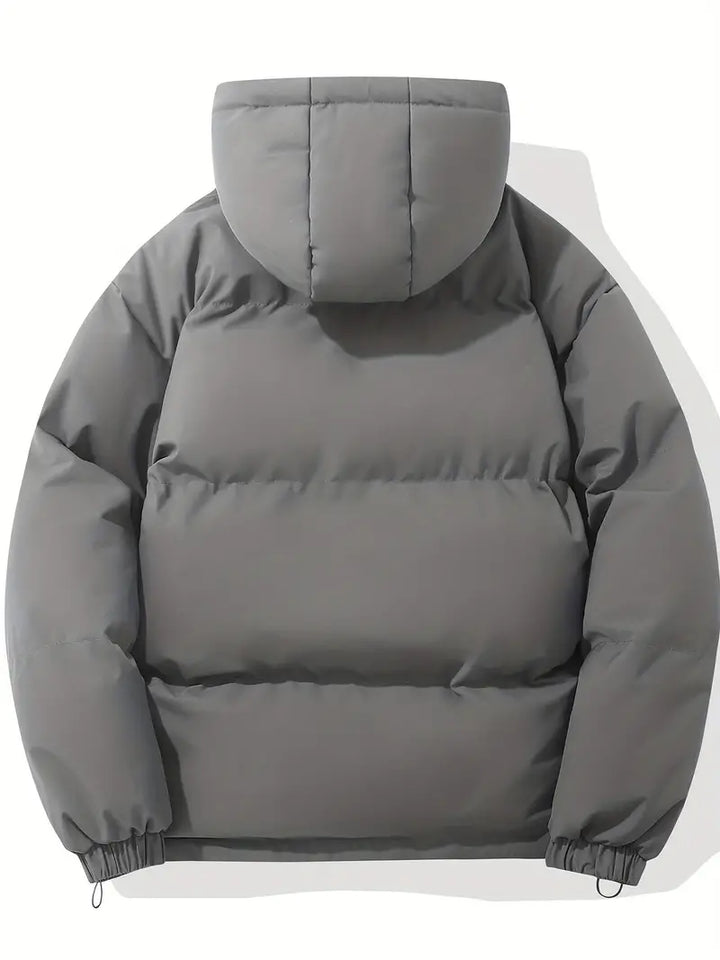 Evita | Gefütterte Winterjacke mit Kapuze für kalte Tage