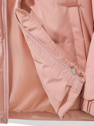 Evita | Gefütterte Winterjacke mit Kapuze für kalte Tage