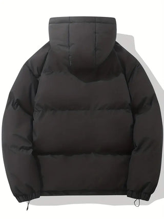 Evita | Gefütterte Winterjacke mit Kapuze für kalte Tage