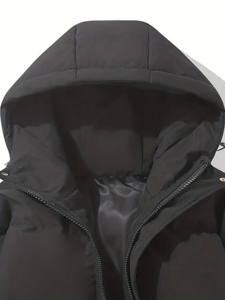 Evita | Gefütterte Winterjacke mit Kapuze für kalte Tage