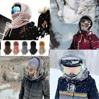 Maski | Thermische Fleece Winterkapuzenmaske