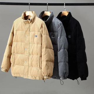 Carlo | Stilvolle Cordjacke