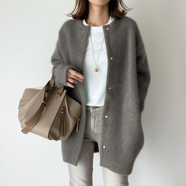 Amandine™| Cardigan-Mantel