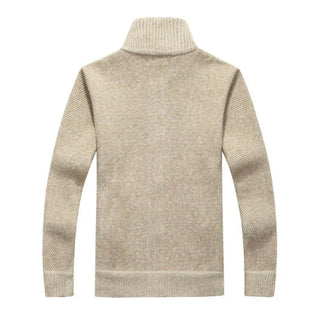 Kurt | Herren Strickjacke mit Reißverschluss