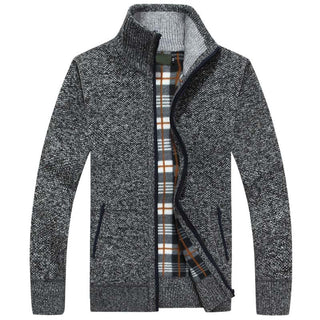 Kurt | Herren Strickjacke mit Reißverschluss