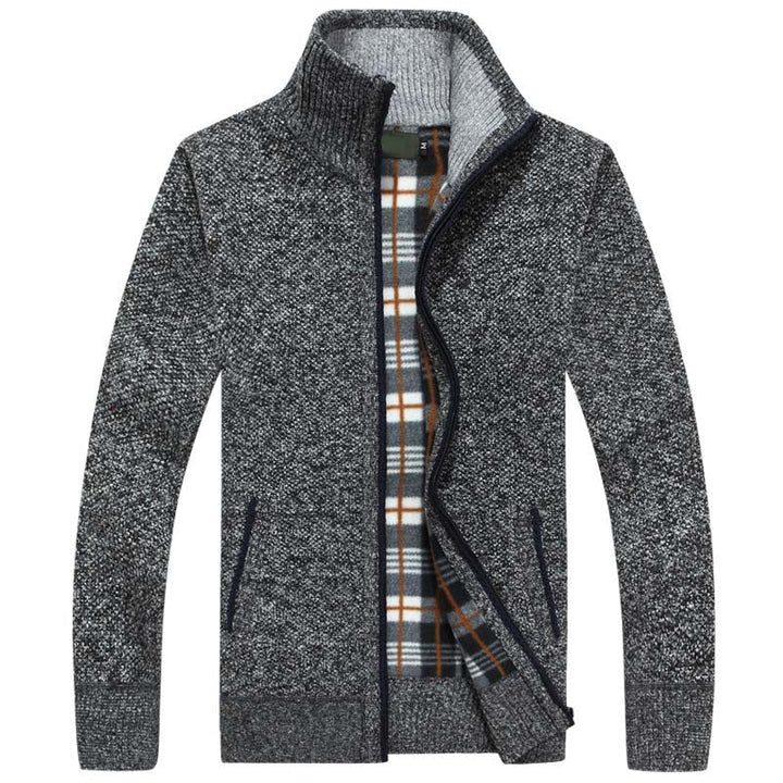 Kurt | Herren Strickjacke mit Reißverschluss