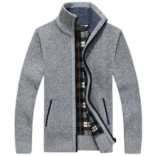 Kurt | Herren Strickjacke mit Reißverschluss