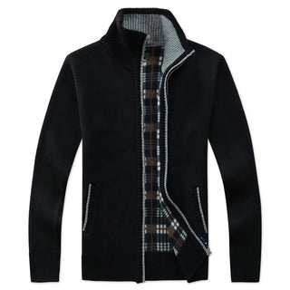 Kurt | Herren Strickjacke mit Reißverschluss