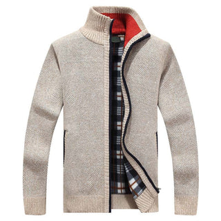 Kurt | Herren Strickjacke mit Reißverschluss