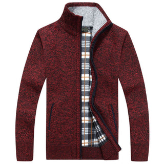 Kurt | Herren Strickjacke mit Reißverschluss