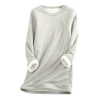 Keanna | Strickpullover mit Rundhalsausschnitt