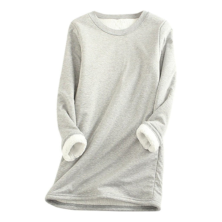 Keanna | Strickpullover mit Rundhalsausschnitt