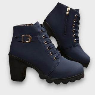 Lorena™| Ankle Boots in Lederoptik | Premium Edition