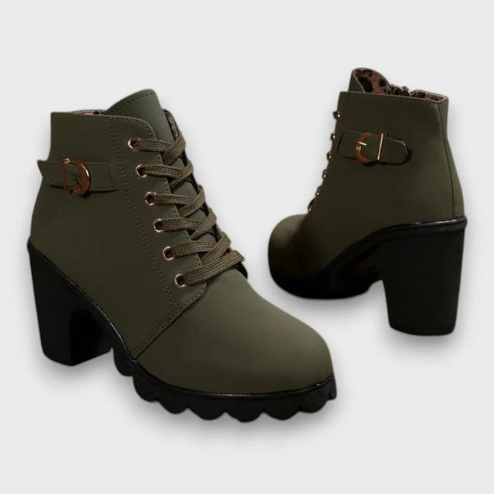 Lorena™| Ankle Boots in Lederoptik | Premium Edition