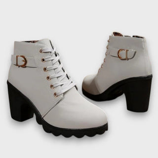 Lorena™| Ankle Boots in Lederoptik | Premium Edition